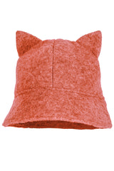 Вълнена шапка PURR - оранж