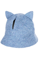 Вълнена шапка PURR - небесно