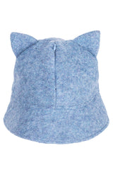 Вълнена шапка PURR - небесно