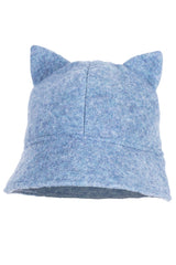 Вълнена шапка PURR - небесно