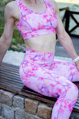 Бюстие Goddess Bra - Flower of Life Light