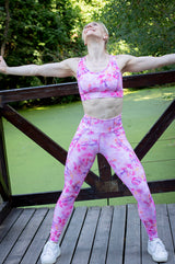 Бюстие Goddess Bra - Flower of Life Light