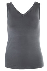 Топ с две лица - Сива перла