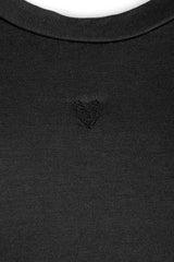 Топ с две лица - Черно