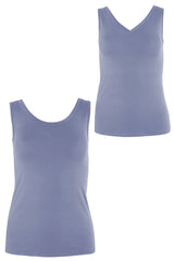 Топ с две лица - Синя мъгла