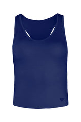 Топ HEART – Тъмно син