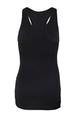 Дълъг топ с набори - Черен