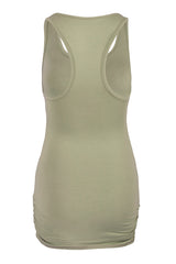 Дълъг топ с набори - Olive