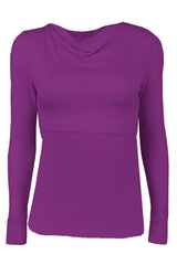 Сет Дара ЛИЛА - Клин с джобове, Бюстие и Блуза с гол гръб + Раничка ПОДАРЪК