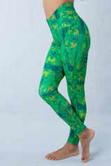 Клин с джобове - ЗЕЛЕН