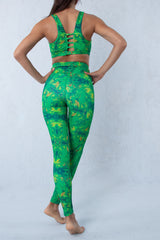 Клин с джобове - ЗЕЛЕН