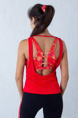 Топ Viea - Червен