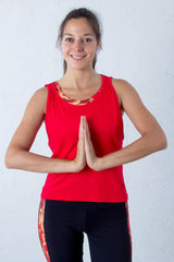 Топ Viea - Червен