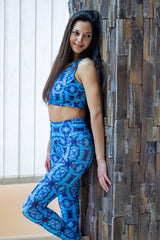 Клин Калейдоскоп Син