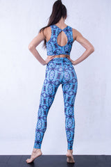 Клин Калейдоскоп Син