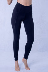 Черен ПАМУЧЕН клин с джобове