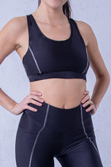 Бюстие Timeless Black Black & Silver