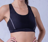 Бюстие Timeless Black Black & Silver