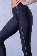 Клин с джобове Black & Silver