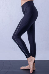 Клин с джобове Black & Silver