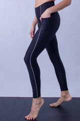 Клин с джобове Black & Silver