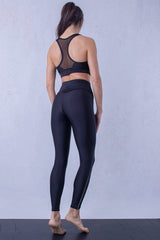 Бюстие Timeless Black Black & Silver