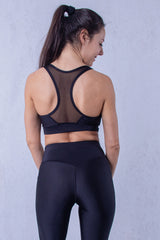 Бюстие Timeless Black Black & Silver