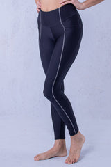 Клин с джобове Black & Silver