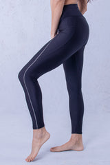 Клин с джобове Black & Silver