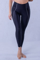 Клин с джобове Black & Silver