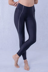 Клин с джобове Black & Silver