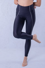 Клин с джобове Black & Silver