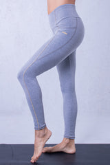 Клин с джобове Сиво и Златно