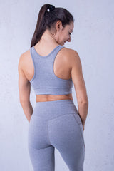 Бюстие Сиво и Златно