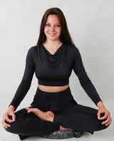 Блуза Dara, с гол гръб