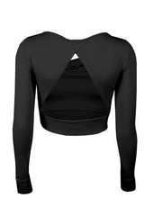 Блуза Dara, с гол гръб