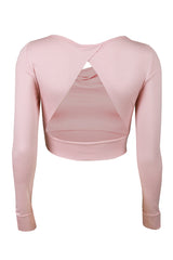 Блуза Dara, с гол гръб