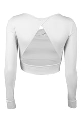 Блуза Dara, с гол гръб