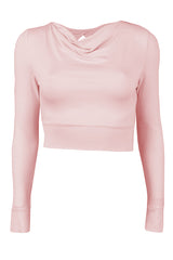 Блуза Dara, с гол гръб