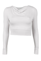 Блуза Dara, с гол гръб