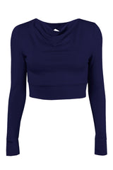 Блуза Dara, с гол гръб