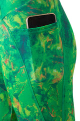 Клин с джобове - ЗЕЛЕН