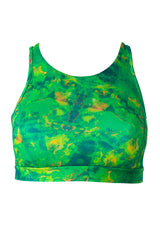 Бюстие Chakra Bra - ЗЕЛЕНО