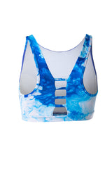 Бюстие Chakra Bra - СИНЬО