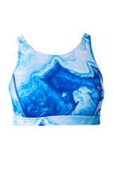 Бюстие Chakra Bra - СИНЬО
