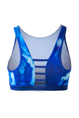 Бюстие Chakra Bra - ИНДИГО