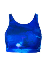 Бюстие Chakra Bra - ИНДИГО