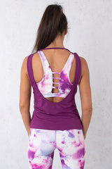 Бюстие Chakra Bra - ЛИЛА