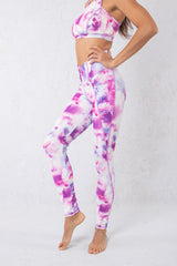 Лила сет - Клин с джоб, Бюстие, Топ Viea + раничка ПОДАРЪК