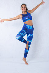 Клин с джобове - ИНДИГО